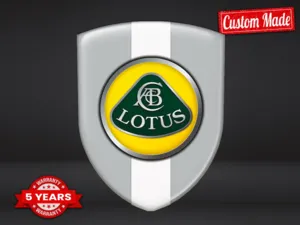 Lotus Fensterbanner Hochwertig Robust Professionell Auto
